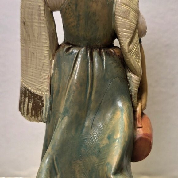 Fontanini "Mara" Nativity figure from the 5' Heirloom Collection with original b - Picture 9 of 12